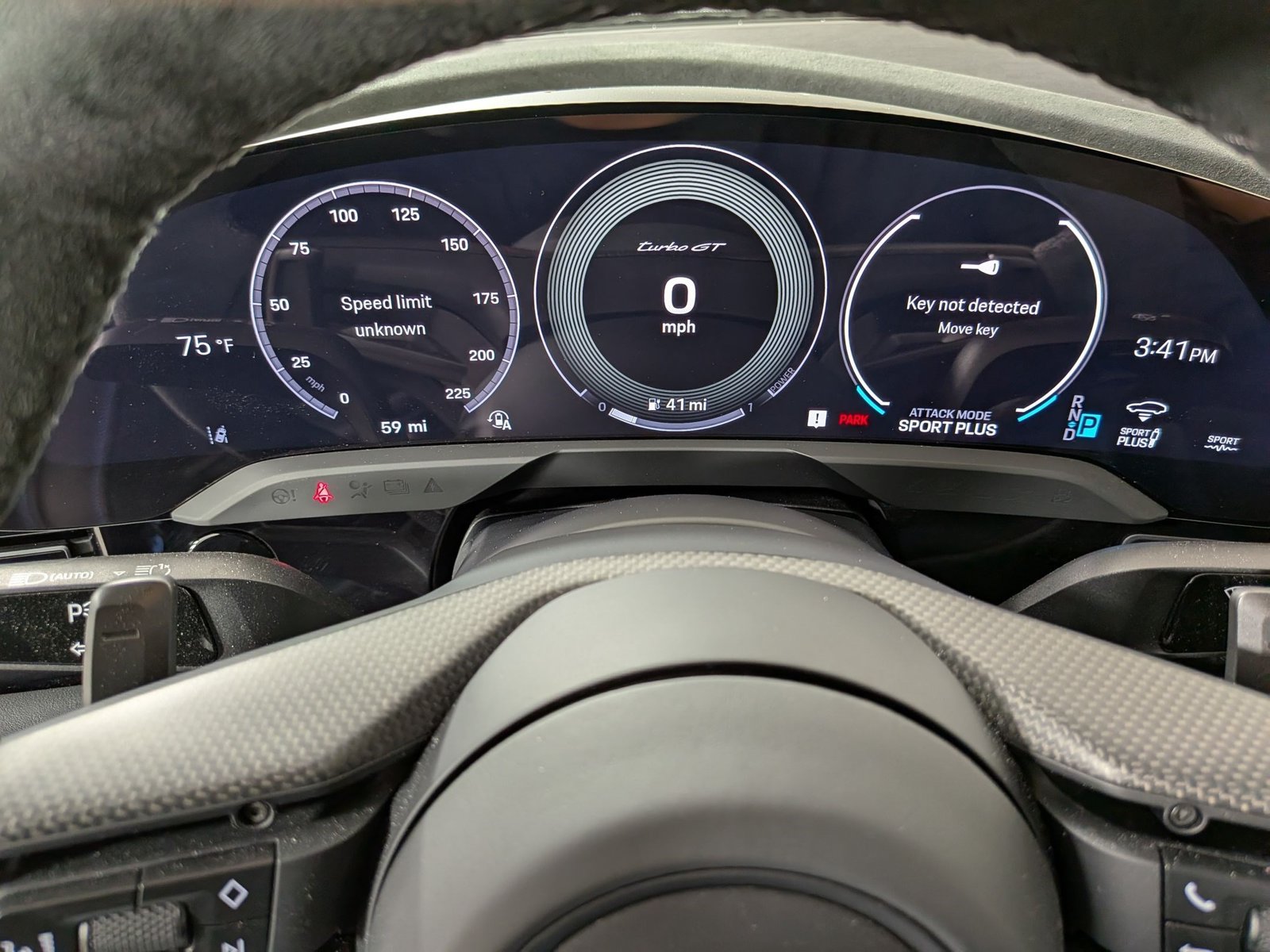 New 2026 Porsche Taycan Turbo GT AWD/4WD image 16