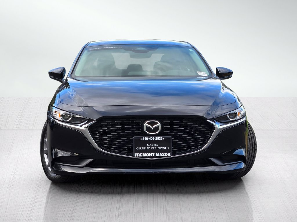 Certified 2025 MAZDA MAZDA3 s FWD image 2