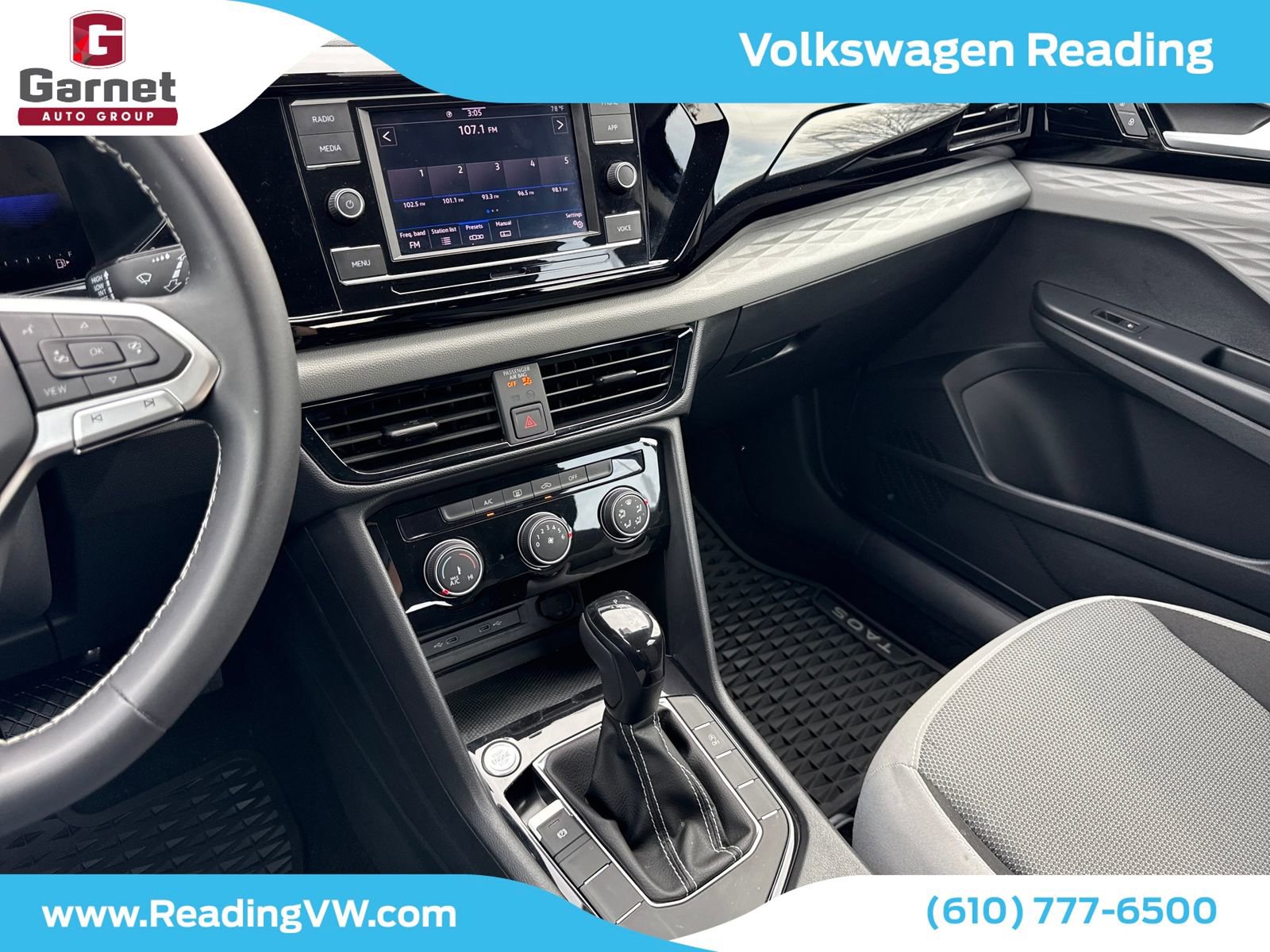 Used 2023 Volkswagen Taos S FWD image 32