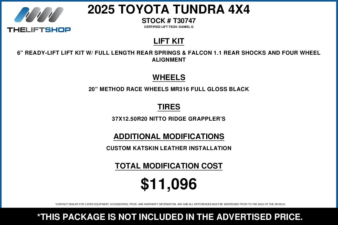 Used 2025 Toyota Tundra SR5 video 2