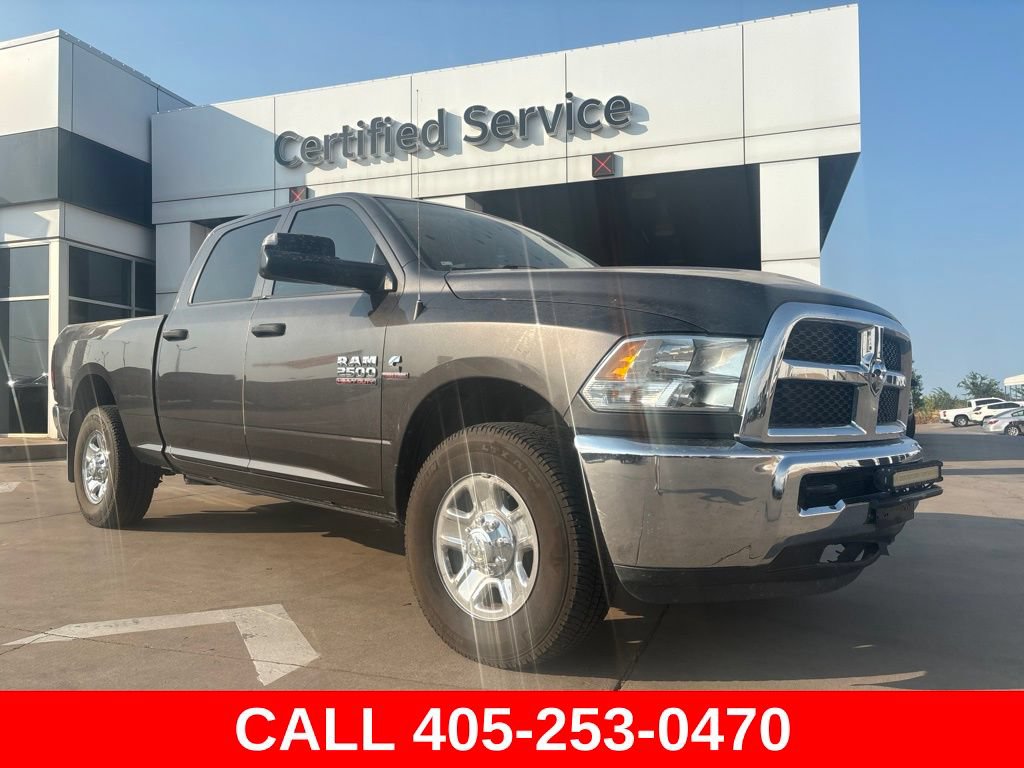 Used 2017 RAM 2500 Tradesman w/ Chrome Appearance Group