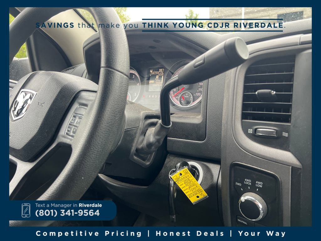 Used 2018 RAM 2500 Tradesman w/ Popular Equipment Group image 24