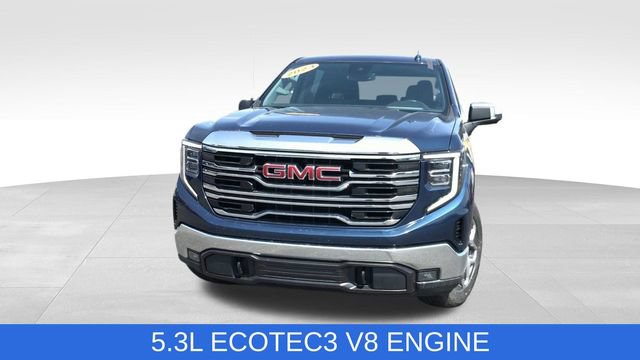 Certified 2023 GMC Sierra 1500 SLT w/ SLT Premium Package AWD/4WD image 3