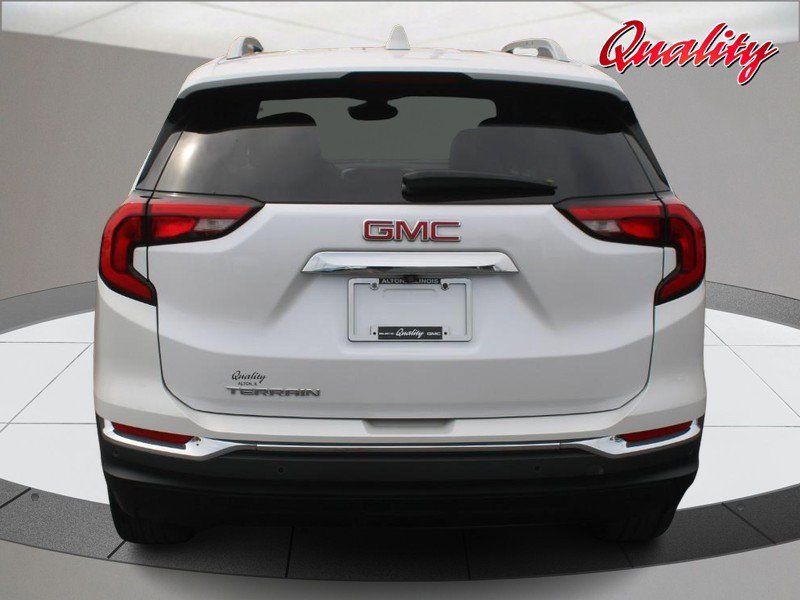 Used 2021 GMC Terrain SLT image 4