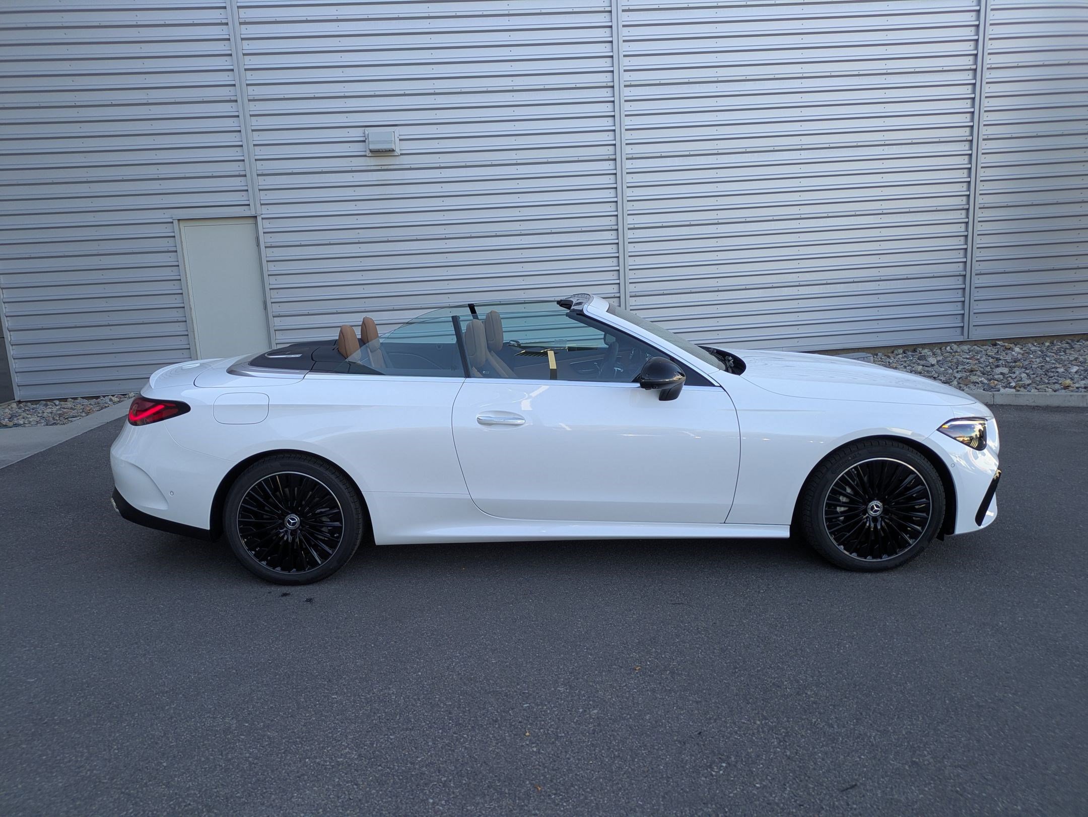 New 2026 Mercedes-Benz CLE 450 4MATIC Cabriolet image 2