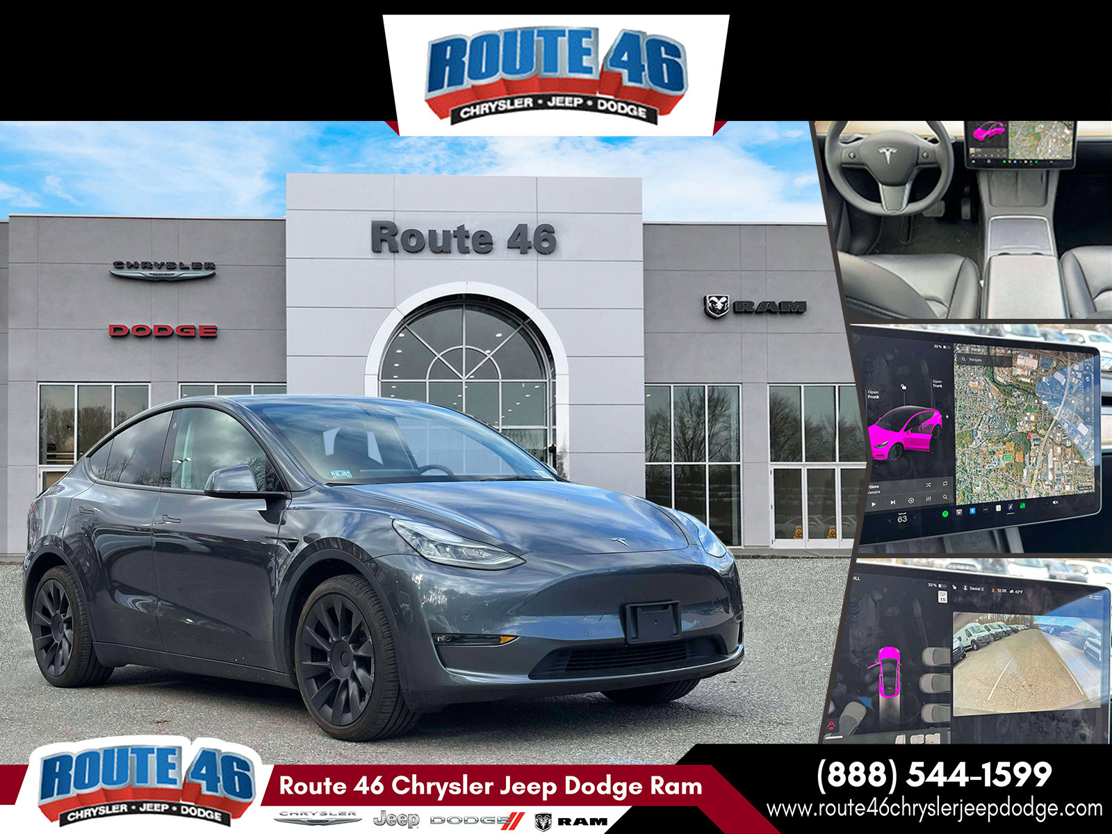 Used 2021 Tesla Model Y Long Range