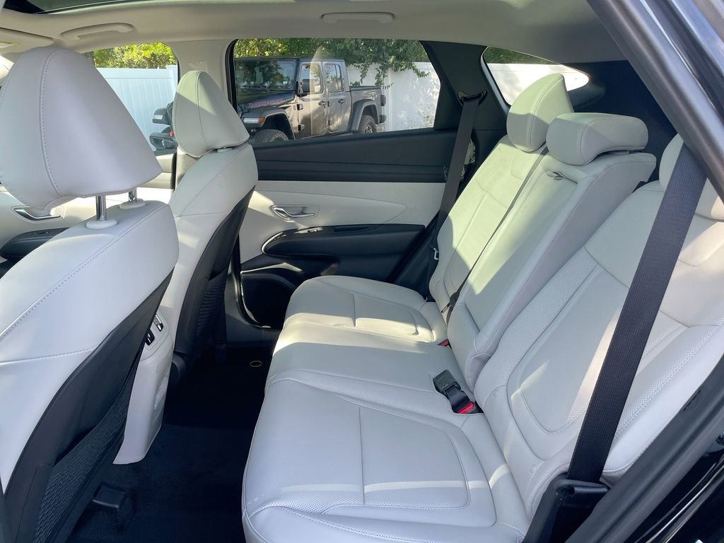 New 2025 Hyundai Tucson SEL image 48