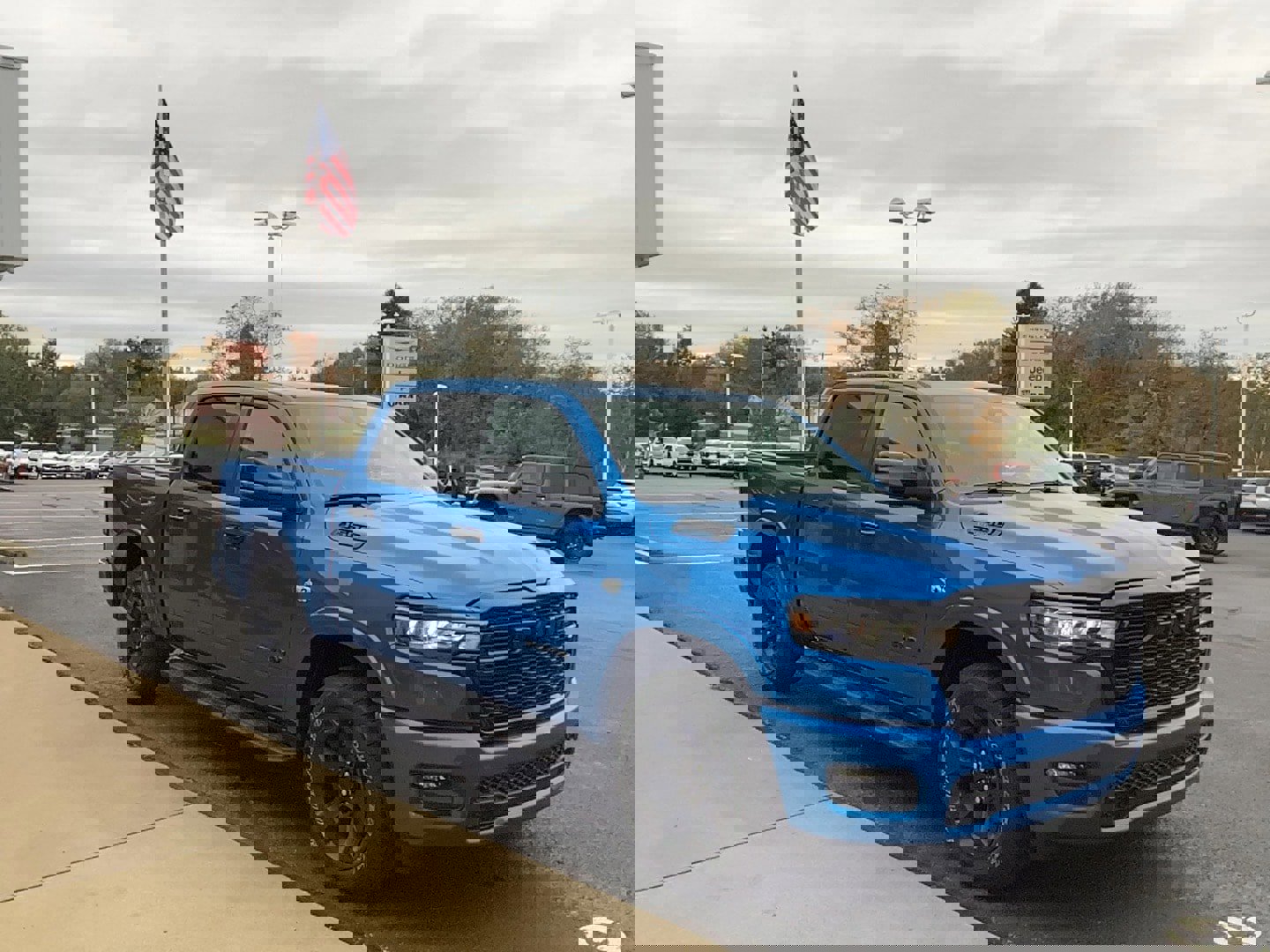 New 2026 RAM 1500 Big Horn w/ Night Edition image 3