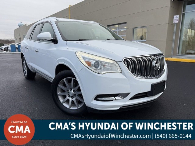 Used 2016 Buick Enclave Leather