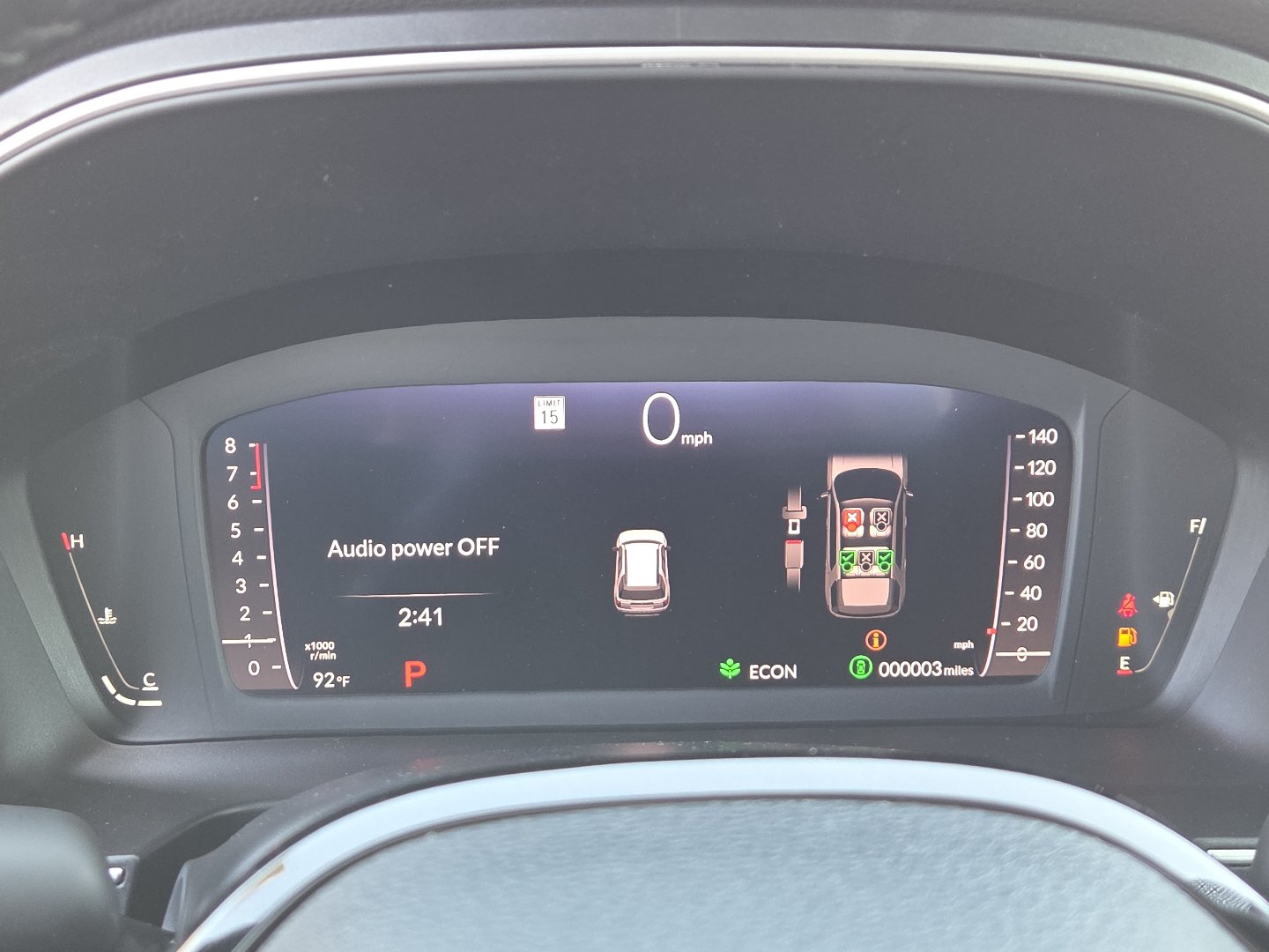 New 2026 Honda Passport RTL image 26