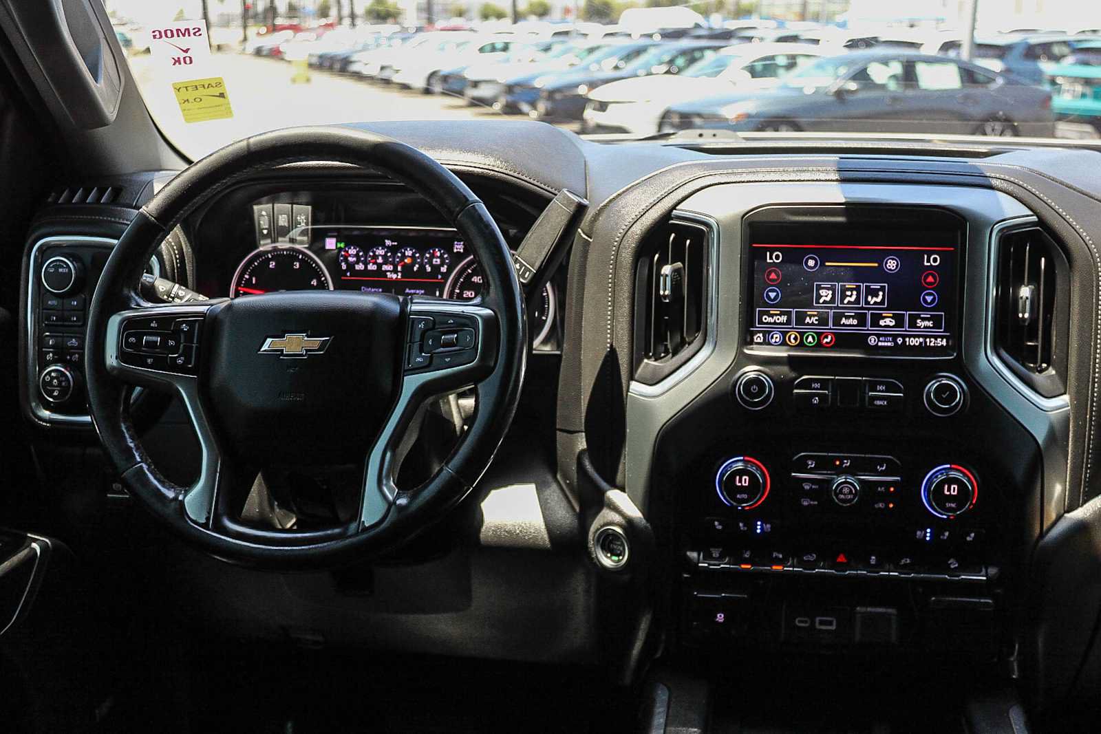 Used 2021 Chevrolet Silverado 2500 LTZ w/ LTZ Plus Package AWD/4WD image 13