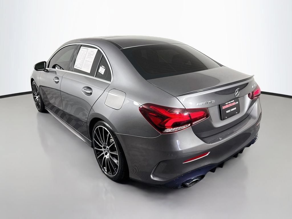 Used 2020 Mercedes-Benz A 35 AMG 4MATIC image 7
