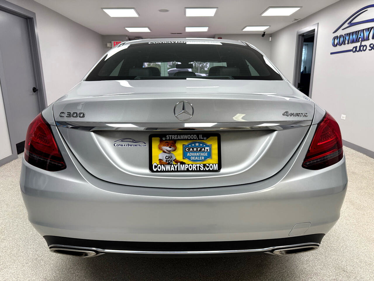 Used 2021 Mercedes-Benz C 300 C300 4MATIC Sedan image 7