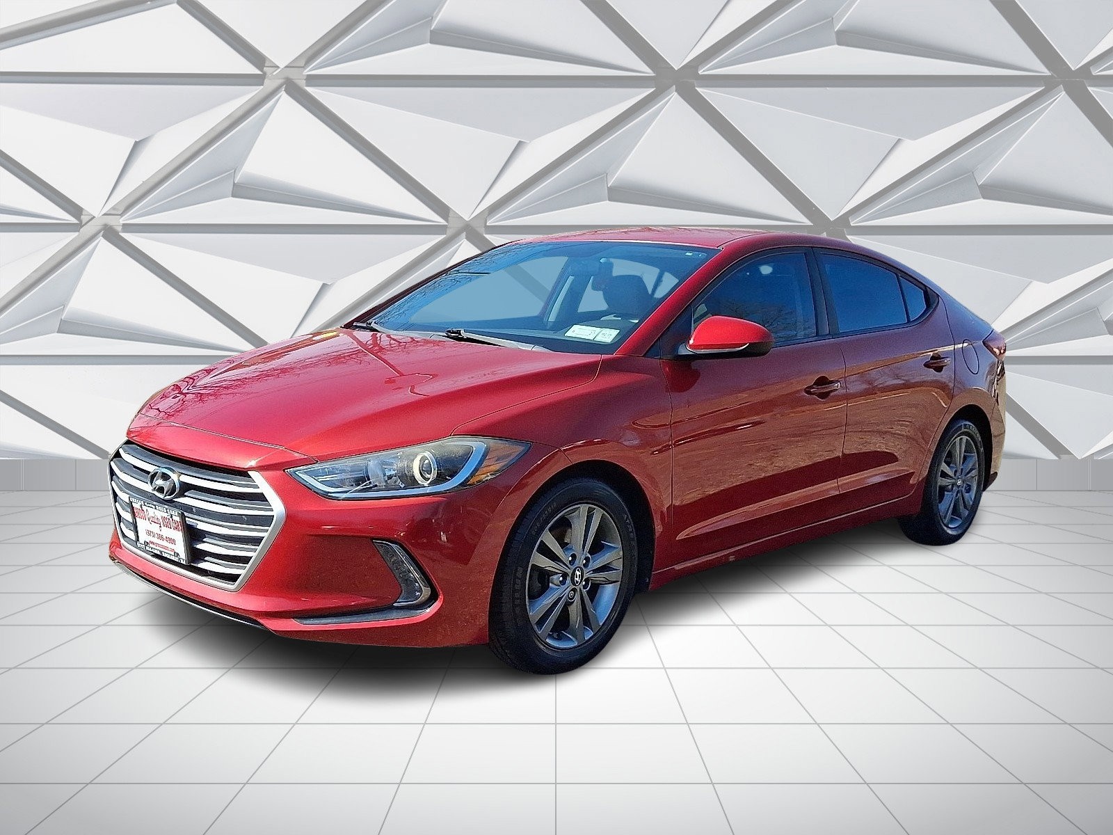Used 2017 Hyundai Elantra SE w/ SE A/T Tech Package 03 FWD image 4