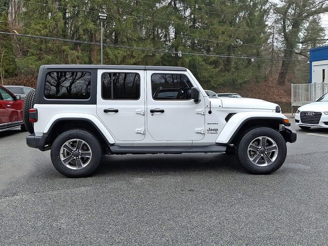 Used 2020 Jeep Wrangler Unlimited Sahara image 9