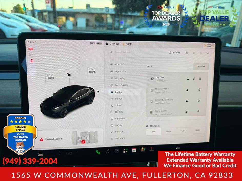 Used 2018 Tesla Model 3 Long Range RWD image 32