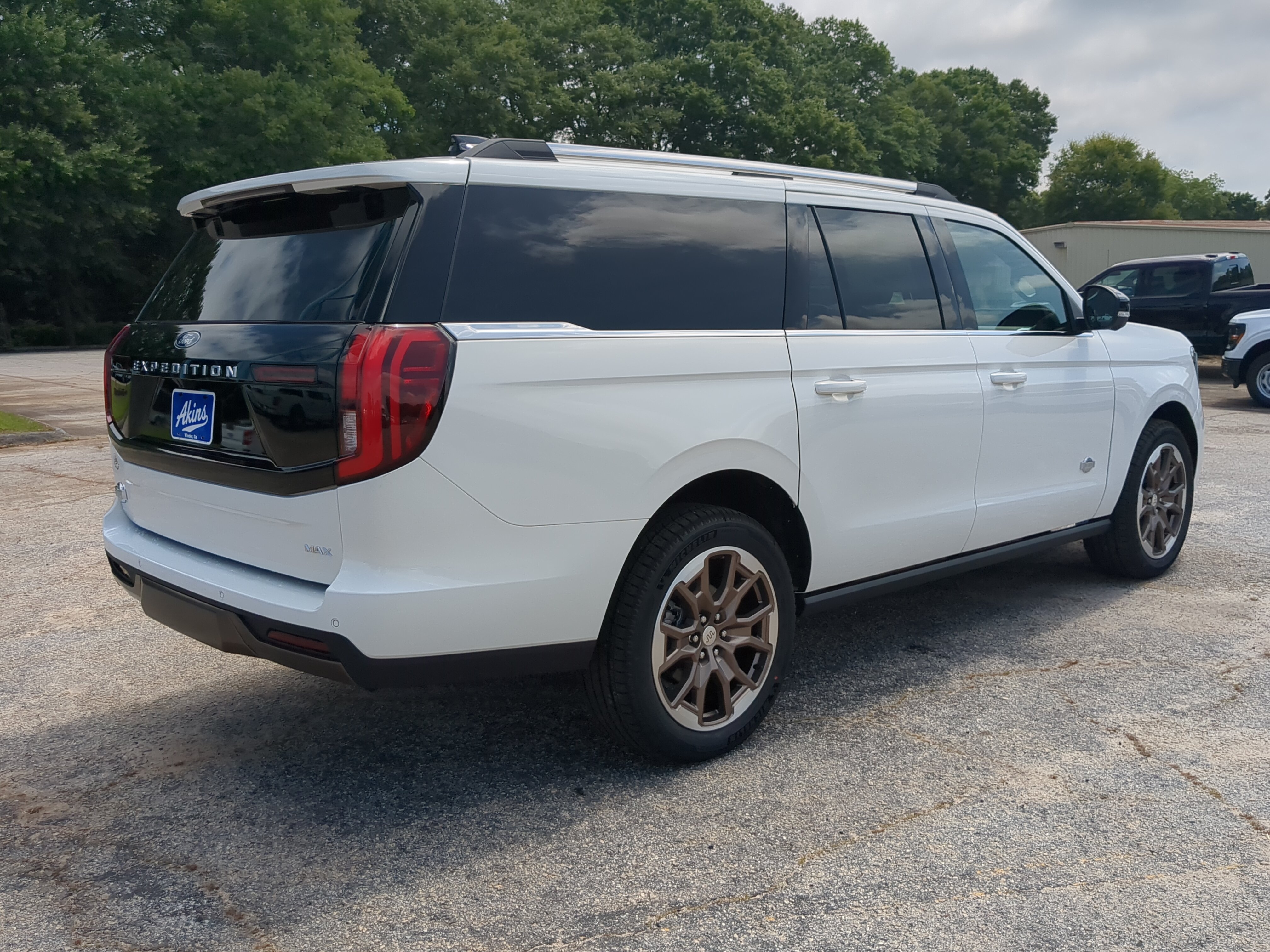 New 2026 Ford Expedition Max King Ranch AWD/4WD image 3