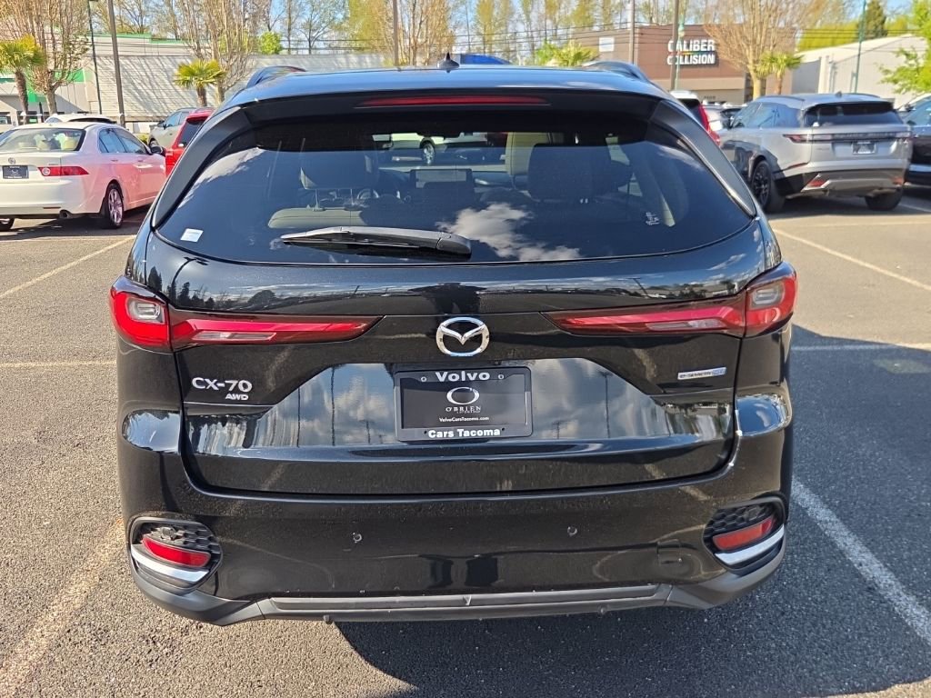 Used 2025 MAZDA CX-70 Plug-In Hybrid w/ Premium Pkg image 12