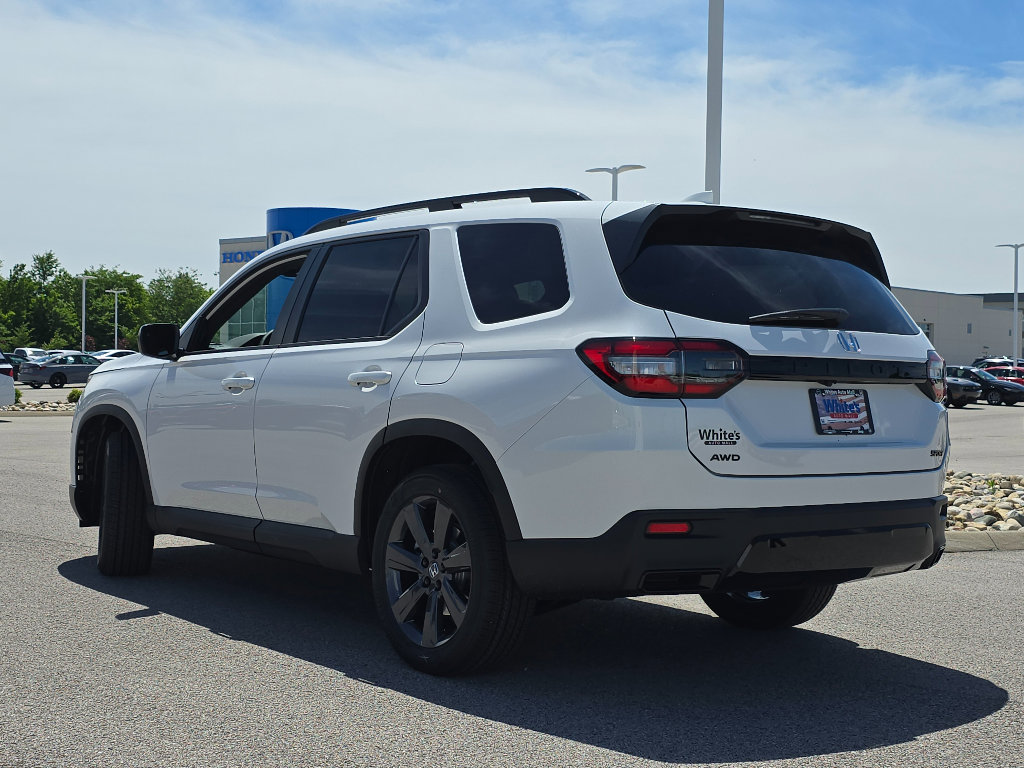New 2026 Honda Pilot Sport image 9