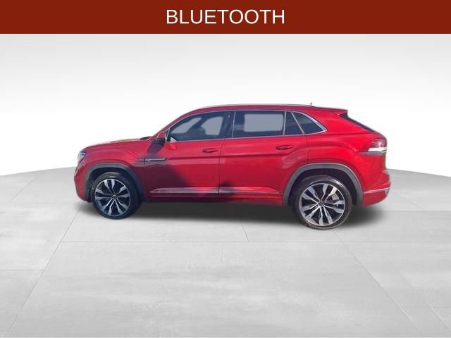 Used 2021 Volkswagen Atlas Cross Sport SEL Premium R-Line AWD/4WD image 4