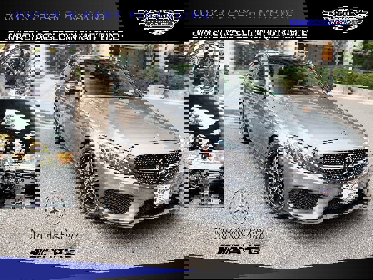 Used 2018 Mercedes-Benz C 43 AMG 4MATIC Sedan