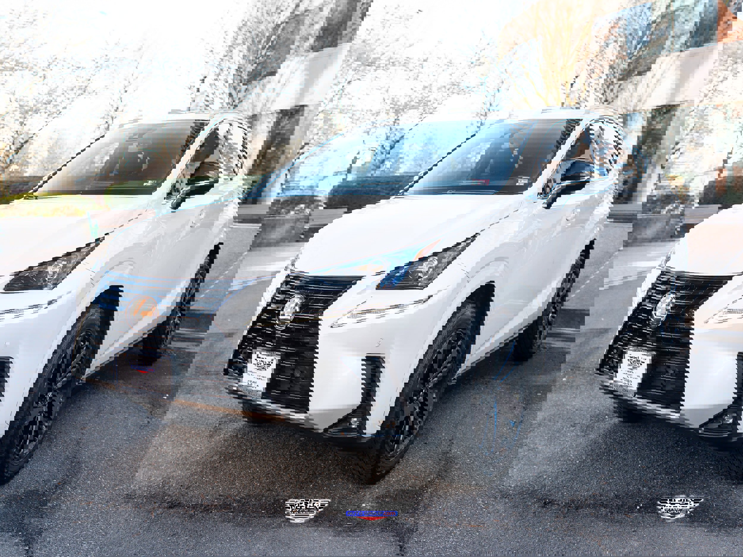 Used 2020 Lexus NX 300 FWD w/ Black Line Edition image 3