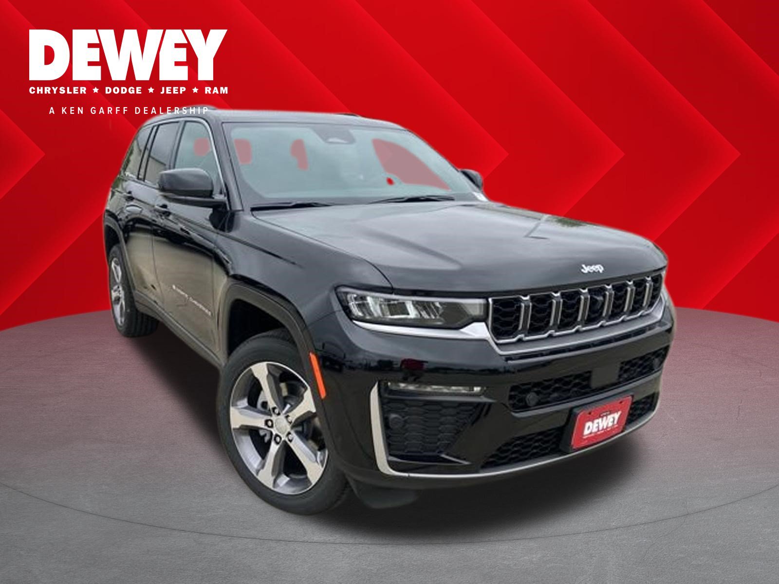 New 2026 Jeep Grand Cherokee Limited w/ Luxury Tech Group II AWD/4WD image 1