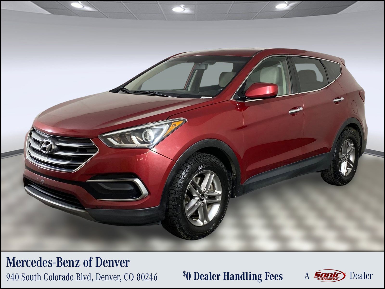 Used 2017 Hyundai Santa Fe Sport