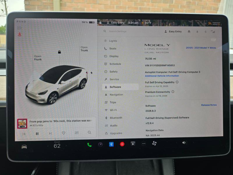 Used 2021 Tesla Model Y Long Range image 2