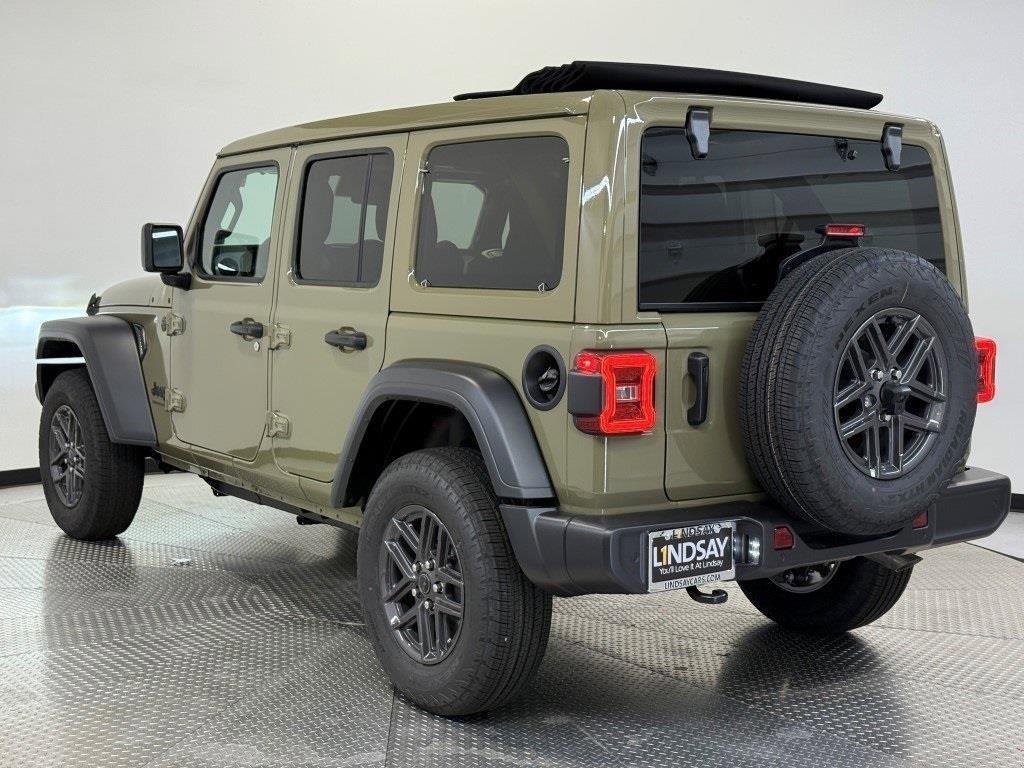 New 2025 Jeep Wrangler Sport S image 5