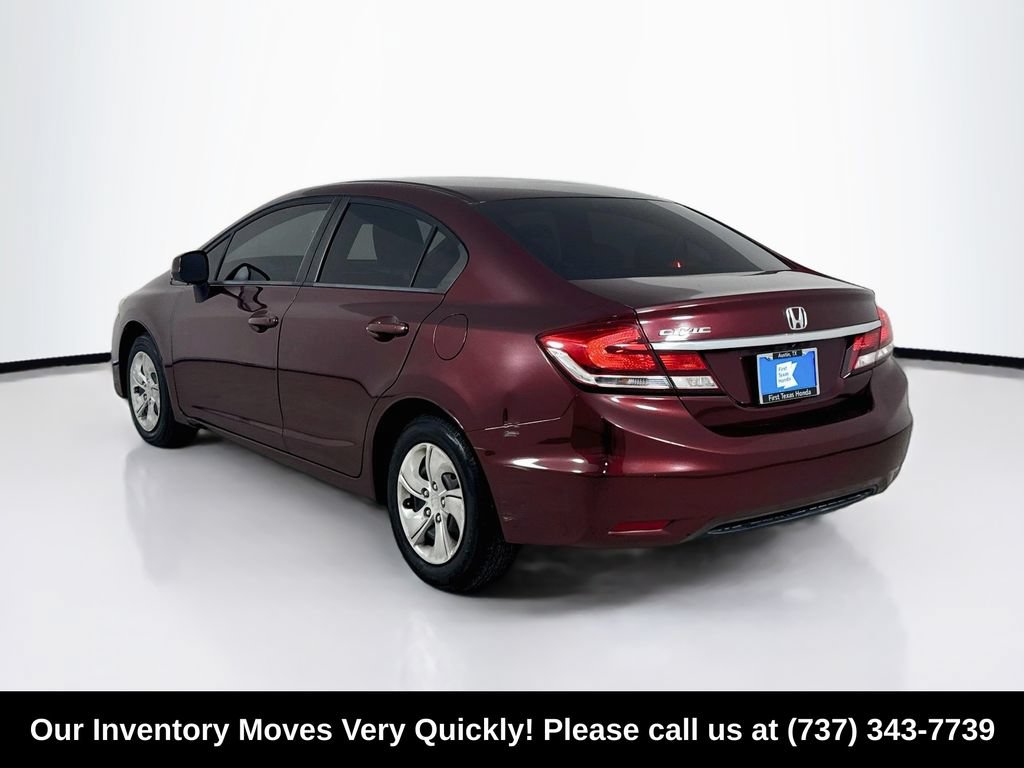 Used 2013 Honda Civic LX image 4