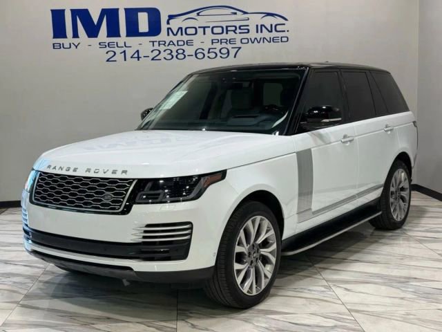 Used 2020 Land Rover Range Rover Autobiography AWD/4WD image 1