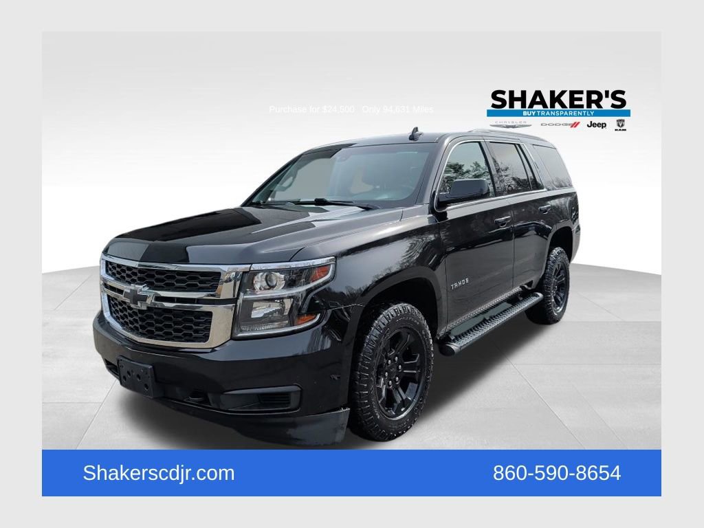 Used 2020 Chevrolet Tahoe LS