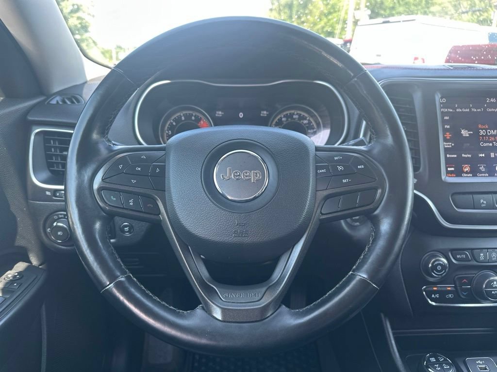 Used 2021 Jeep Cherokee Trailhawk w/ Sun, Sound & Nav Group AWD/4WD image 21