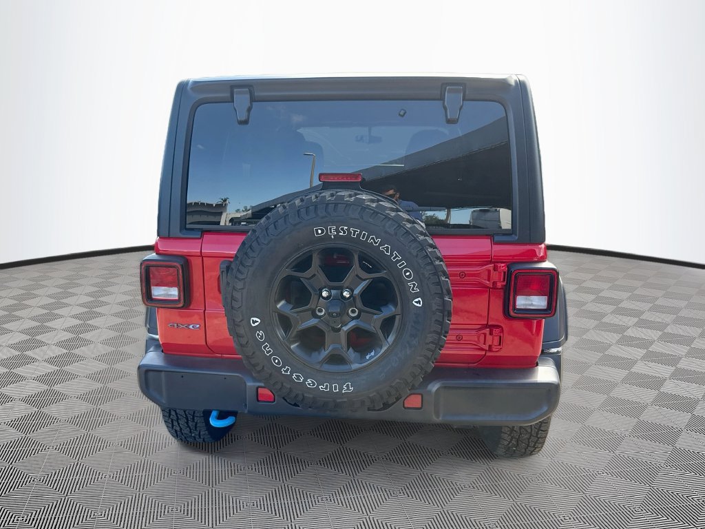 Certified 2023 Jeep Wrangler Unlimited w/ Cold Weather Group AWD/4WD image 7