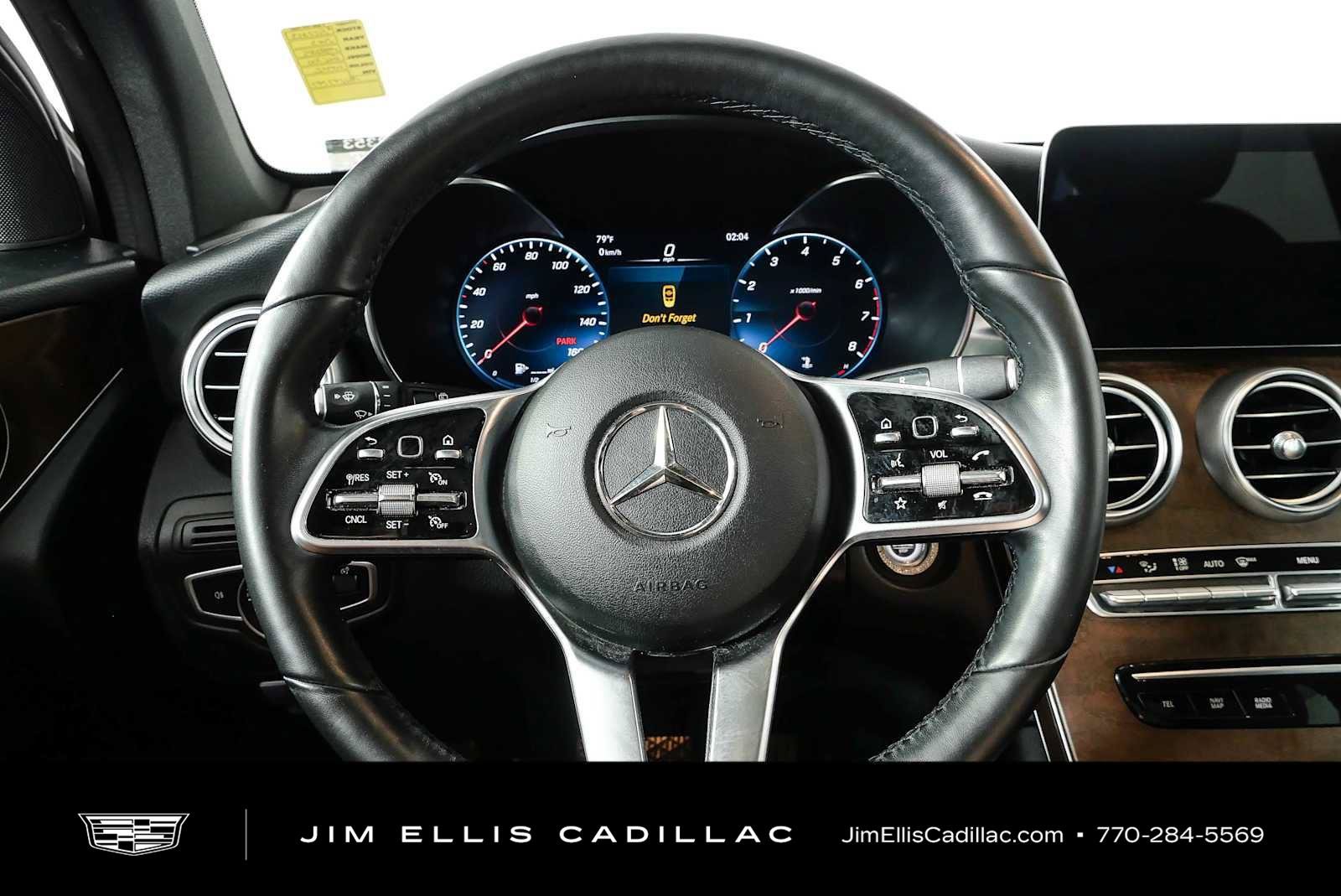 Used 2021 Mercedes-Benz GLC 300 4MATIC w/ Multimedia Package image 9
