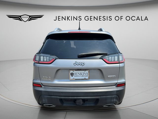 Used 2021 Jeep Cherokee Latitude Lux w/ Comfort/Convenience Group AWD/4WD image 4