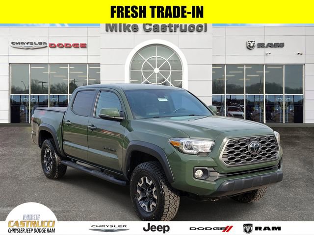 Used 2022 Toyota Tacoma TRD Off-Road