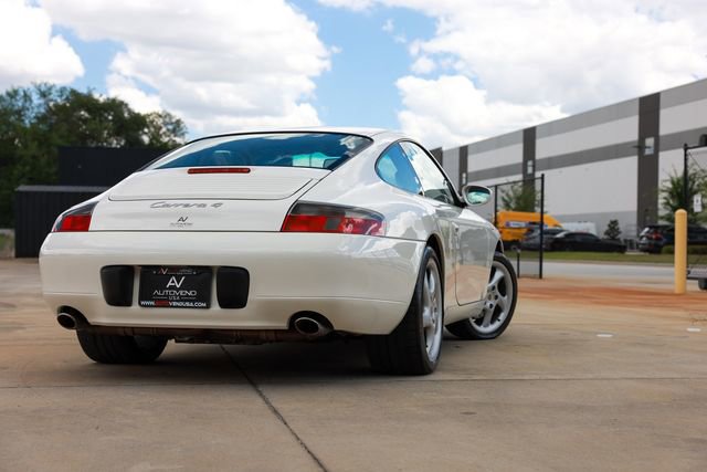 Used 2001 Porsche 911 Carrera 4 AWD/4WD image 49