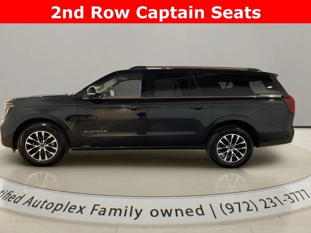 Used 2025 Ford Expedition Max Platinum AWD/4WD image 2