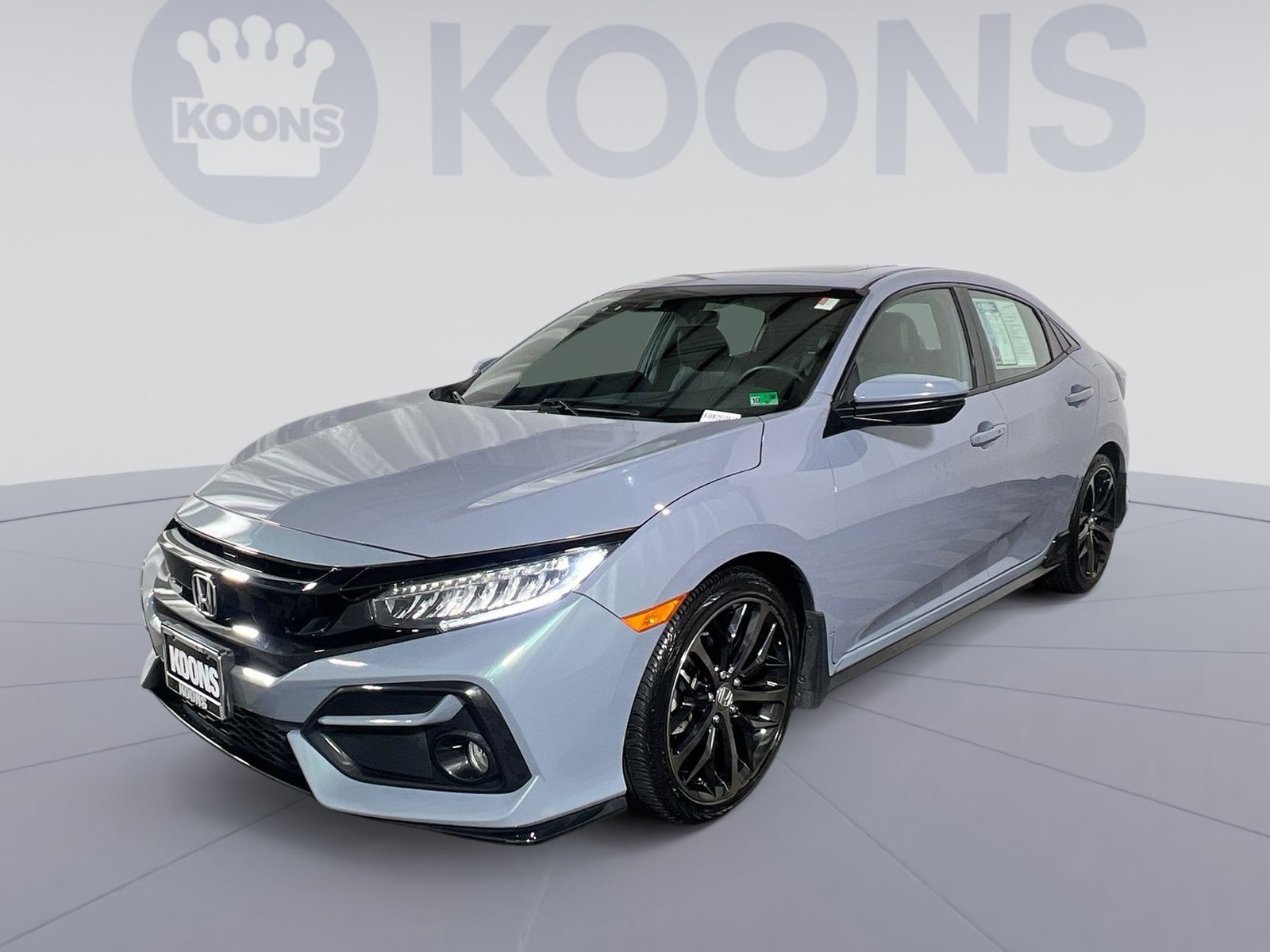 Used 2020 Honda Civic Sport Touring