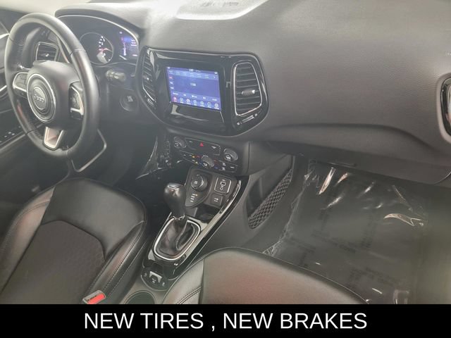 Used 2021 Jeep Compass Latitude AWD/4WD image 18