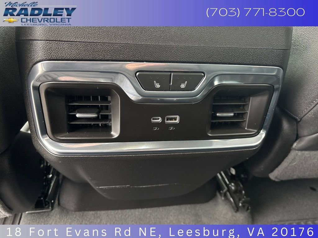 Used 2024 Chevrolet Silverado 1500 LTZ w/ LTZ Premium Package image 24