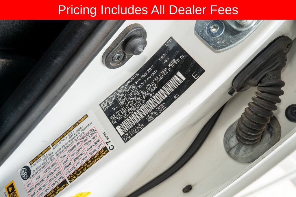 Used 2015 Toyota 4Runner Trail Premium AWD/4WD image 21