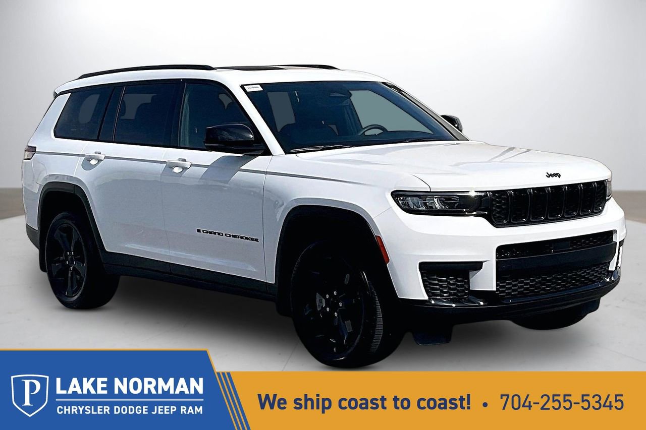 Certified 2023 Jeep Grand Cherokee L Laredo