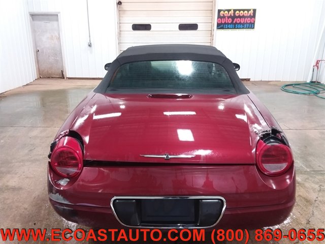 Used 2004 Ford Thunderbird Deluxe RWD image 8