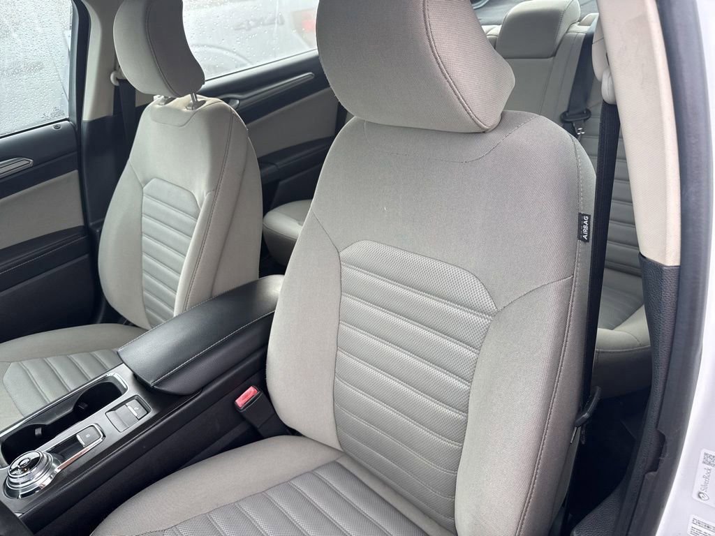 Certified 2017 Ford Fusion S image 40