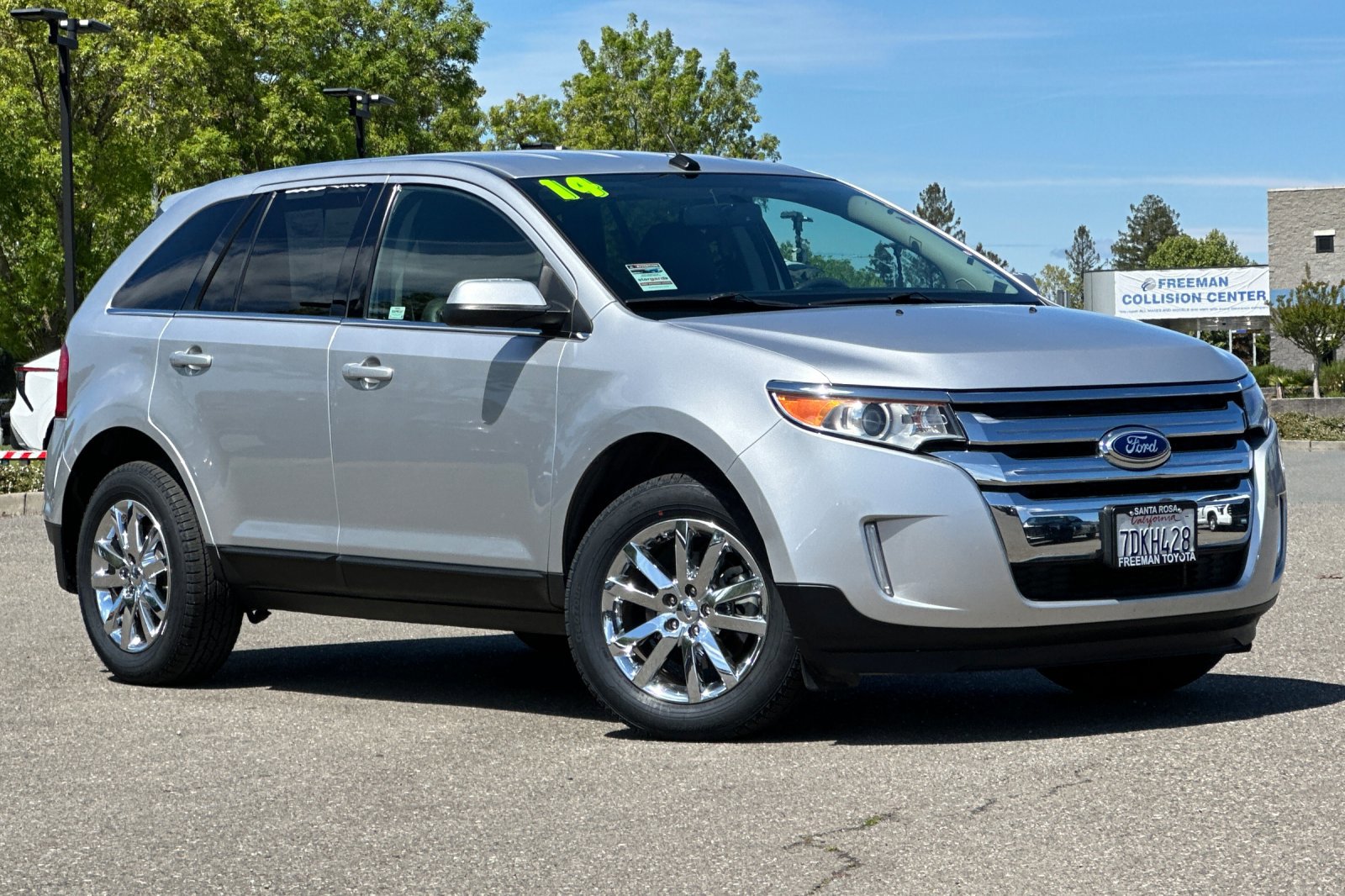 Used 2014 Ford Edge Limited image 2