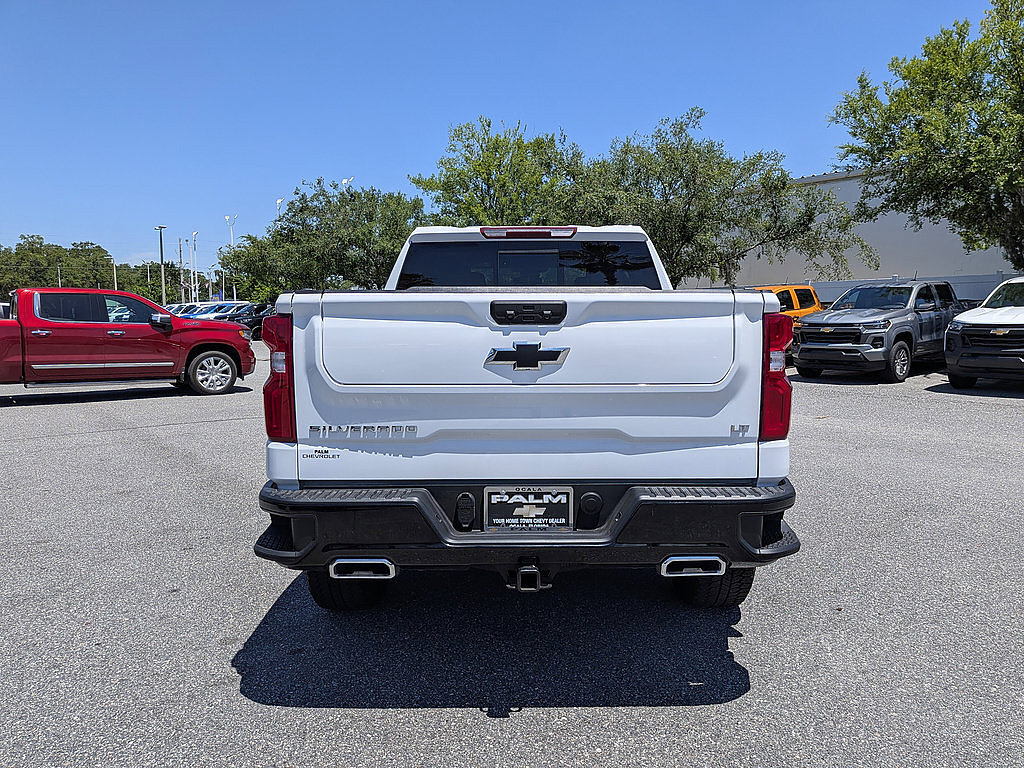 Certified 2025 Chevrolet Silverado 1500 LT Trail Boss w/ Convenience Package II AWD/4WD image 22