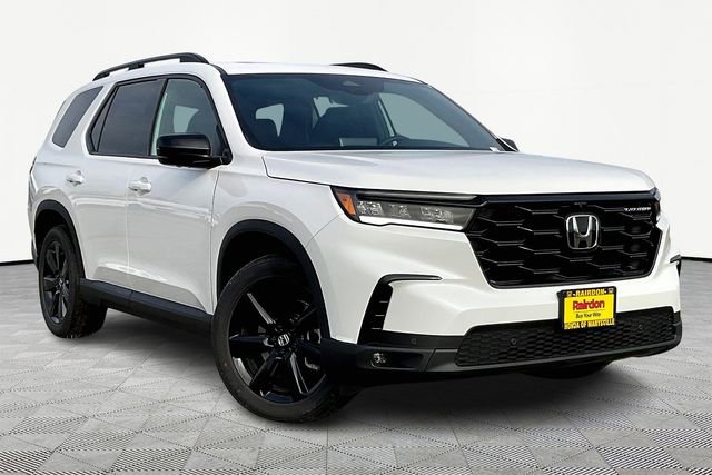 New 2025 Honda Pilot Black Edition